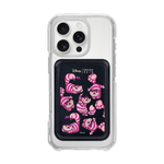 [DISNEY] CATS & DOGS - PATTERN CHESHIRE CAT/BLACK
