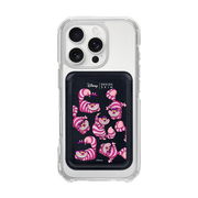 [DISNEY] CATS & DOGS - PATTERN CHESHIRE CAT/BLACK
