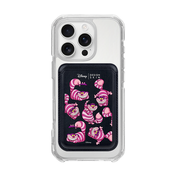 [DISNEY] CATS & DOGS - PATTERN CHESHIRE CAT/BLACK