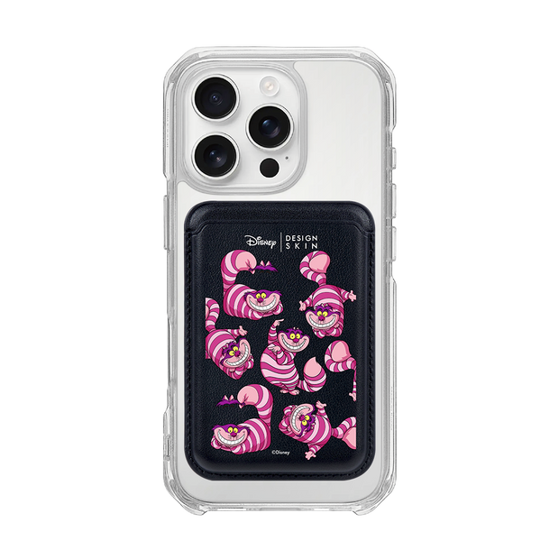 [DISNEY] CATS & DOGS - PATTERN CHESHIRE CAT/BLACK