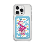 [DISNEY] CATS & DOGS - FLOWER CHESHIRE CAT/BLUE