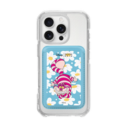 [DISNEY] CATS & DOGS - FLOWER CHESHIRE CAT/BLUE