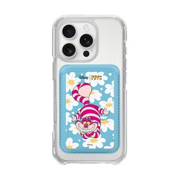[DISNEY] CATS & DOGS - FLOWER CHESHIRE CAT/BLUE