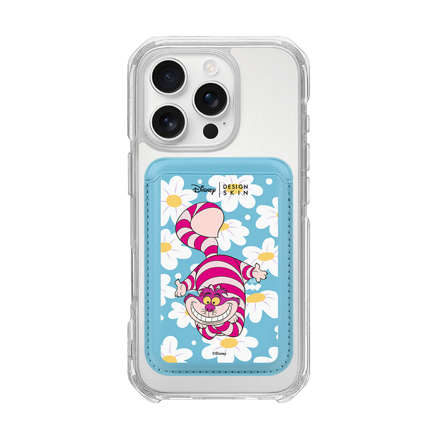 [DISNEY] CATS & DOGS - FLOWER CHESHIRE CAT/BLUE