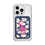 [DISNEY] CATS & DOGS - FLOWER CHESHIRE CAT/NAVY