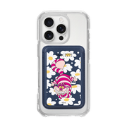 [DISNEY] CATS & DOGS - FLOWER CHESHIRE CAT/NAVY