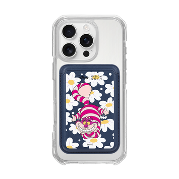 [DISNEY] CATS & DOGS - FLOWER CHESHIRE CAT/NAVY