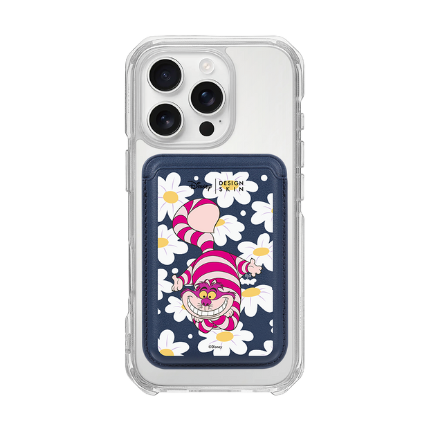 [DISNEY] CATS & DOGS - FLOWER CHESHIRE CAT/NAVY