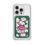 [DISNEY] CATS & DOGS - FLOWER CHESHIRE CAT/GREEN