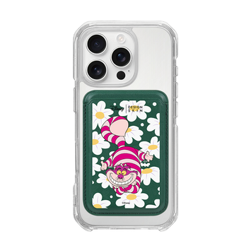 [DISNEY] CATS & DOGS - FLOWER CHESHIRE CAT/GREEN