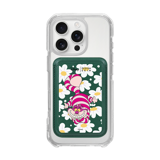 [DISNEY] CATS & DOGS - FLOWER CHESHIRE CAT/GREEN