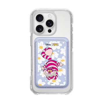 [DISNEY] CATS & DOGS - FLOWER CHESHIRE CAT/LAVENDER