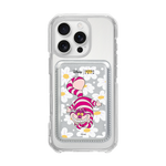 [DISNEY] CATS & DOGS - FLOWER CHESHIRE CAT/SILVER