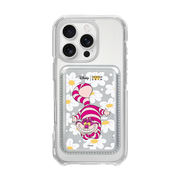 [DISNEY] CATS & DOGS - FLOWER CHESHIRE CAT/SILVER