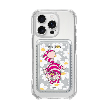 [DISNEY] CATS & DOGS - FLOWER CHESHIRE CAT/SILVER