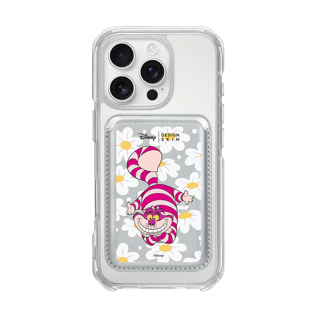 [DISNEY] CATS & DOGS - FLOWER CHESHIRE CAT/SILVER