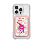 [DISNEY] CATS & DOGS - FLOWER CHESHIRE CAT/PINK