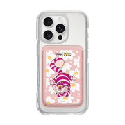 [DISNEY] CATS & DOGS - FLOWER CHESHIRE CAT/PINK