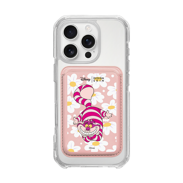 [DISNEY] CATS & DOGS - FLOWER CHESHIRE CAT/PINK