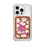 [DISNEY] CATS & DOGS - FLOWER CHESHIRE CAT/BROWN