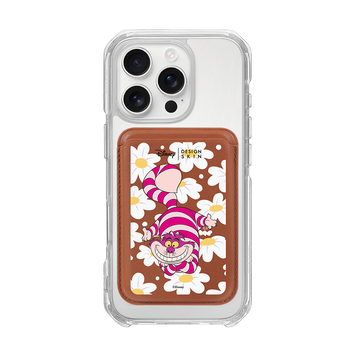 [DISNEY] CATS & DOGS - FLOWER CHESHIRE CAT/BROWN