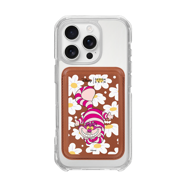 [DISNEY] CATS & DOGS - FLOWER CHESHIRE CAT/BROWN
