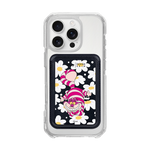 [DISNEY] CATS & DOGS - FLOWER CHESHIRE CAT/BLACK