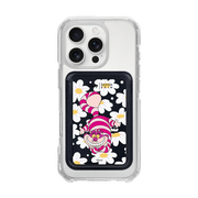 [DISNEY] CATS & DOGS - FLOWER CHESHIRE CAT/BLACK
