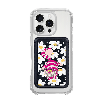 [DISNEY] CATS & DOGS - FLOWER CHESHIRE CAT/BLACK