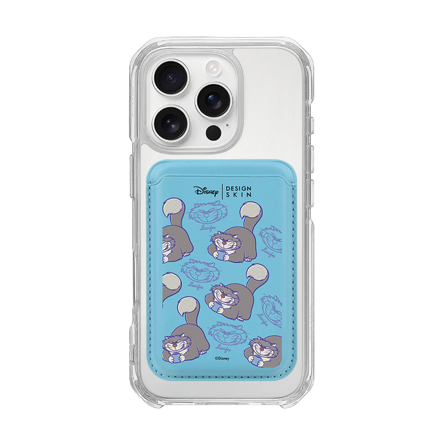 [DISNEY] CATS & DOGS - STAMP LUCIFER/BLUE