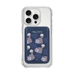 [DISNEY] CATS & DOGS - STAMP LUCIFER/NAVY