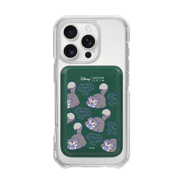 [DISNEY] CATS & DOGS - STAMP LUCIFER/GREEN