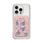 [DISNEY] CATS & DOGS - STAMP LUCIFER/PINK