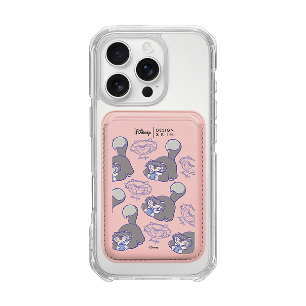 [DISNEY] CATS & DOGS - STAMP LUCIFER/PINK