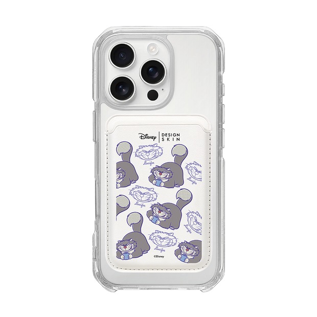 [DISNEY] CATS & DOGS - STAMP LUCIFER/WHITE