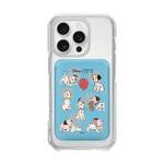 [DISNEY] CATS & DOGS - BALLOON DALMATIAN/BLUE