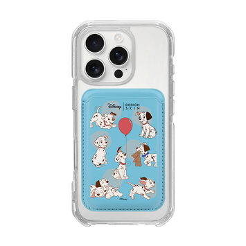 [DISNEY] CATS & DOGS - BALLOON DALMATIAN/BLUE