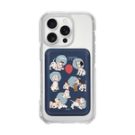 [DISNEY] CATS & DOGS - BALLOON DALMATIAN/NAVY