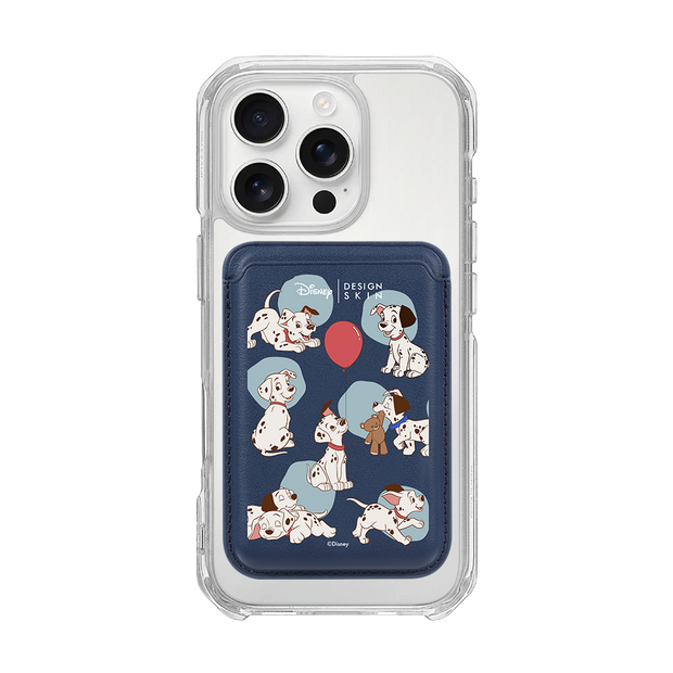 [DISNEY] CATS & DOGS - BALLOON DALMATIAN/NAVY