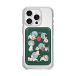 [DISNEY] CATS & DOGS - BALLOON DALMATIAN/GREEN