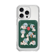 [DISNEY] CATS & DOGS - BALLOON DALMATIAN/GREEN