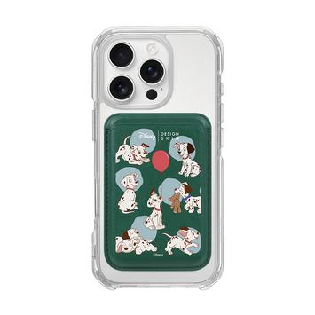 [DISNEY] CATS & DOGS - BALLOON DALMATIAN/GREEN