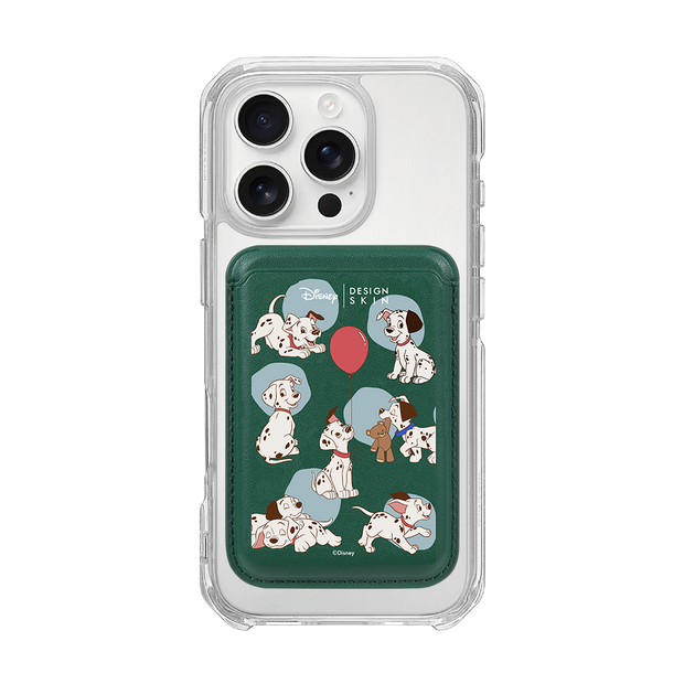 [DISNEY] CATS & DOGS - BALLOON DALMATIAN/GREEN