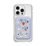 [DISNEY] CATS & DOGS - BALLOON DALMATIAN/LAVENDER
