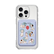 [DISNEY] CATS & DOGS - BALLOON DALMATIAN/LAVENDER