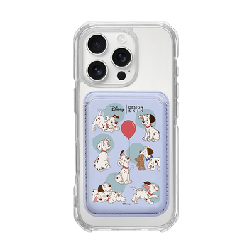 [DISNEY] CATS & DOGS - BALLOON DALMATIAN/LAVENDER