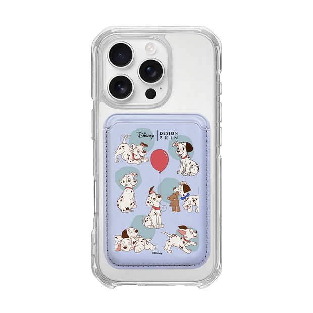 [DISNEY] CATS & DOGS - BALLOON DALMATIAN/LAVENDER