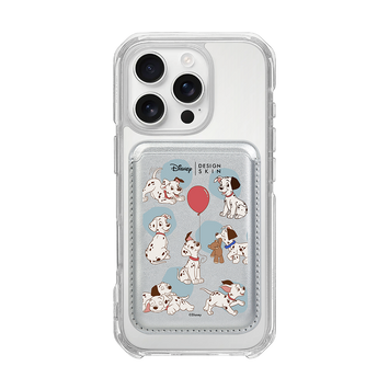 [DISNEY] CATS & DOGS - BALLOON DALMATIAN/SILVER