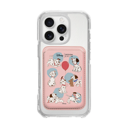 [DISNEY] CATS & DOGS - BALLOON DALMATIAN/PINK