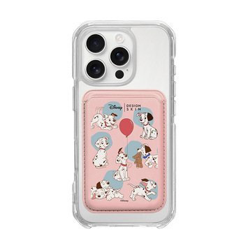 [DISNEY] CATS & DOGS - BALLOON DALMATIAN/PINK